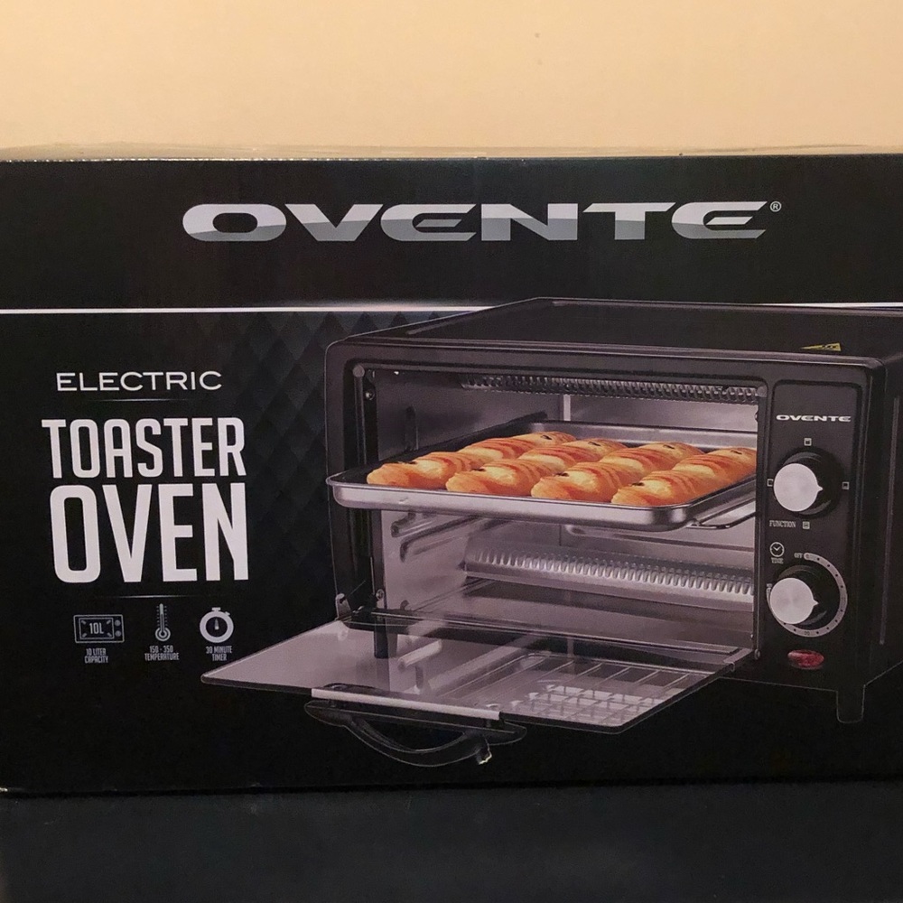 OVENTE ELECTRIC TOASTER OVEN
